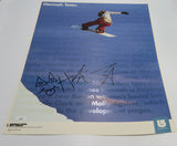 Hannah Teter Autographed 16x20 Burton Outerwear Photo JSA COA
