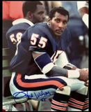 Mike Singletary, Otis Wilson, & Wilber Marshall Signed Bears Jersey (Beckett)