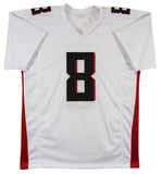 Kyle Pitts Authentic Signed White Pro Style Jersey Autographed BAS Witnessed