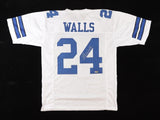Everson Walls Signed Dallas Cowboys Jersey (Players Ink) Super Bowl XXV Champ DB