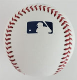 Wander Franco Signed OMLB Rawlings Baseball (JSA) Tampa Bay Rays 2021 Rookie SS