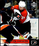 Peter Forsberg Signed Philadelphia Flyers CCM Authentic Jersey /Beckett HOF 2014