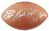 NFL Leading Rushers (5) Payton Smith Sanders Signed Official Nfl Football BAS 1