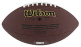 Rams Steven Jackson Authentic Signed Wilson Super Grip Nfl Football BAS Witness