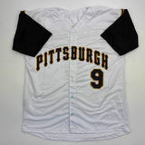 Autographed/Signed Bill Mazeroski Pittsburgh White Baseball Jersey JSA COA