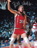 Bill Walton Autographed 11x14 Photo Portland Trail Blazers Beckett QR #SB30712