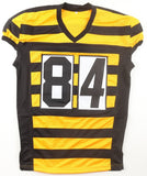 Antonio Brown Signed Pittsburgh Steelers Pro Cut Bumble Bee T/B Jersey (Beckett)