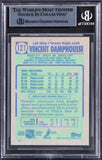 Maple Leafs Vincent Damphousse Authentic Signed 1990 Topps #121 Card BAS Slabbed