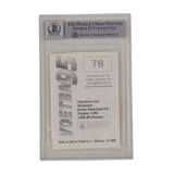 Ronaldo Nazario Signed 1995 Panini Voetbal 95 Rookie Sticker - BGS 10 Autograph