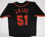 Jung-Hoo Lee Signed San Francisco Giants Jersey (Beckett) Rookie Center Fielder