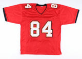 Cameron Brate Signed Buccaneer Jersey (Beckett COA) The Brate Train / Tampa Bay