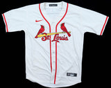 Masyn Winn Signed St Louis Cardinals Nike Authentic White Jersey (JSA) Shortstop