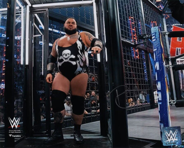 Bronson Reed Signed 8x10 WWE Photo Fanatics