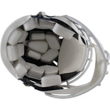 Michael Strahan Signed New York Giants Color Rush Authentic Helmet Beckett 49833