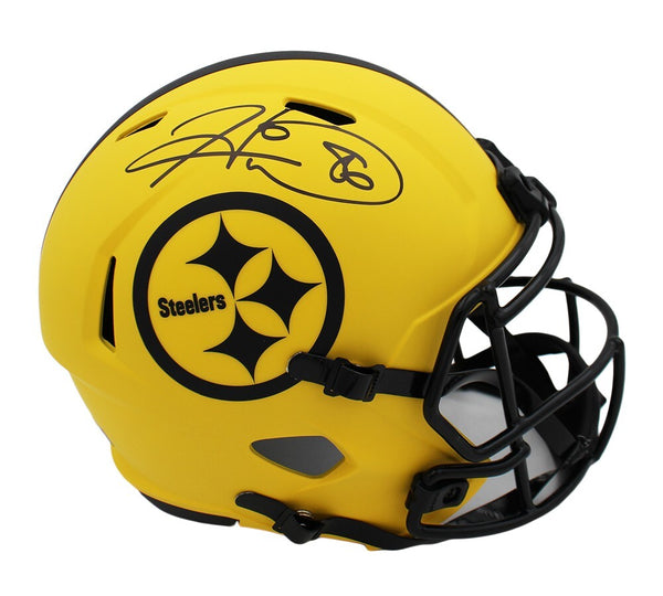 Hines Ward Signed Pittsburgh Steelers Speed Full Size Rave NFL Helmet