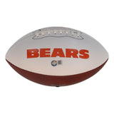 Doug Plank Signed Chicago Bears Logo Football Inscribed "46 Defense" (Schwartz)