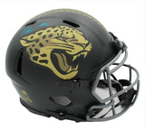 Travis Hunter Signed Jacksonville Jaguars Speed Authentic STS 4 NFL Helmet