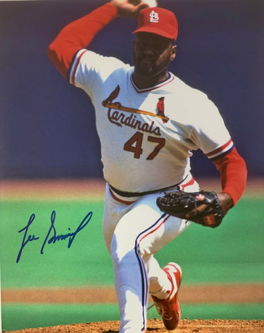 St. Louis Cardinals Hall of Famer LEE SMITH Signed 8x10 Photo #1 AUTO