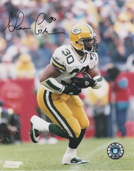 Packers All Time Leading Rusher AHMAN GREEN Signed 8x10 Photo #10 AUTO