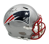 Tom Brady Signed New England Patriots Speed Authentic NFL Helmet