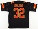 Nick Bolton Signed Kansas City Chiefs Jersey (Beckett) New Uniform #32 / Old #54