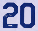 Ralph Branca Signed Dodgers Jersey (JSA) Brooklyn/The Shot heard round the world