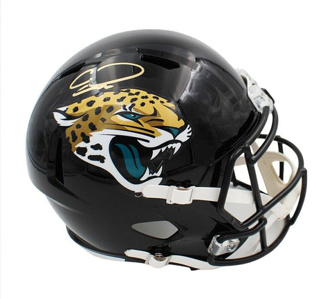 Calvin Ridley Signed Jacksonville Jaguars Speed Full Size NFL Helmet