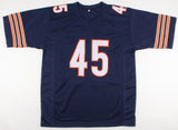 Gary Fencik Signed Chicago Bears Jersey (JSA COA) 2xPro Bowl Defensive Back
