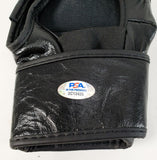 Khamzat Chimaev Signed UFC Glove (PSA) 15 - 1 / MMA Record/ 2020 Rookie o/t Year