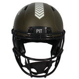 Najee Harris Autographed Pittsburgh Steelers STS Speed Authentic Helmet Fanatics