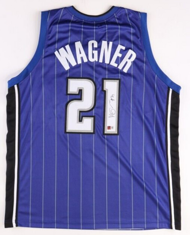Mo Wagner Signed Magic Jersey (PA COA) Older Brother of Franz / Orlando Teammate