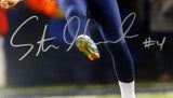 STEVEN HAUSCHKA AUTOGRAPHED SIGNED FRAMED 16X20 PHOTO SEAHAWKS MCS HOLO 99718