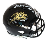 Tony Boselli Autographed Jacksonville Jags TB '95-'12 Mini Helmet w/HOF BAS
