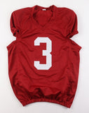 Jermaine Burton Signed Alabama Crimson Tide Jersey Inscribed "RTR" (JSA COA) W.R