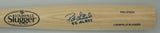 Brewers PAT LISTACH Signed Rawlings Big Stick Blonde Bat w/ "'92 AL ROY" - JSA