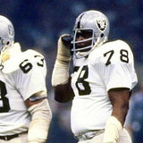 Art Shell Signed Raiders Jersey Inscribed "HOF 89" (JSA COA) 8xPro Bowl Tackle