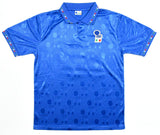 Roberto Baggio Autographed Italy Home Soccer Jersey #10 - Beckett *L