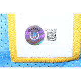 Keenan Allen Autographed Pro Style sz XL Blue Jersey Beckett Witness 43405