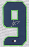Kenneth Walker III Signed Seattle Seahawks 35"x43" Framed Jersey (Beckett)