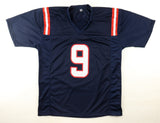 Kayshon Boutte Signed New England Patriots Jersey (JSA) 2023 Draft Pk LSU WR