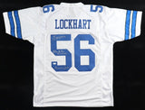 Eugene Lockhart Signed Dallas Cowboys Jersey Twice Inscribed JSA COA/ All Pro LB