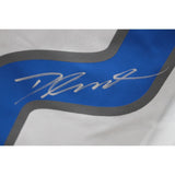 D'Andre Swift Signed Detroit Lions White Nike Jersey FAN 45989