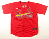 JJ Wetherholt Signed Cardinals Nike Authentic Jersey (JSA) 2024 St Louis 1st Pck