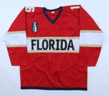 Aleksander Barkov Signed Florida Panthers Jersey (Beckett) 2xStanley Cup Champ