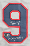 Carlos Baerga Signed Cleveland Indians Jersey Inscribed "3X AS/2X SS" (Beckett)