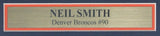 Neil Smith Denver Broncos Signed/Auto 8x10 Photo Framed JSA 163362