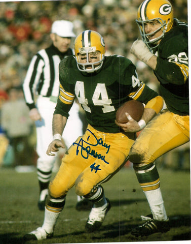 Packers SB I & II Champ DONNY ANDERSON Signed 8x10 Photo #2 AUTO
