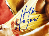 HULK HOGAN AUTOGRAPHED SIGNED 16X20 PHOTO WWE BECKETT BAS QR STOCK #215341