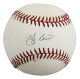 Yankees Yogi Berra Authentic Signed Bobby Brown OAL Baseball BAS #BY101122