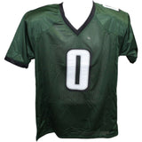 D'Andre Swift Autographed/Signed Pro Style Green Jersey Beckett 42616